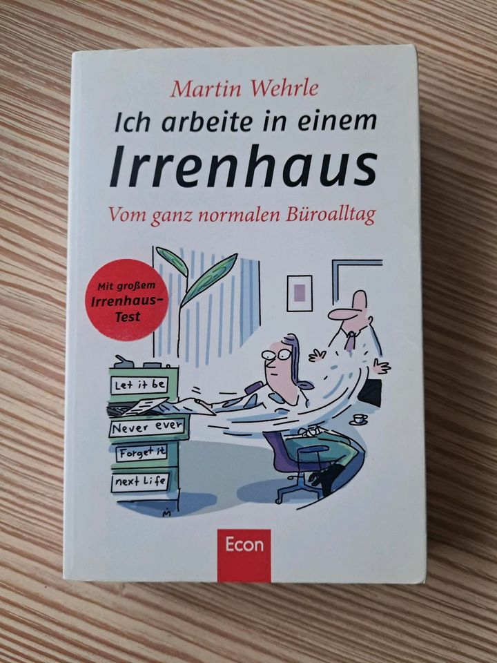 Ich arbeite in einem Irrenhaus Buch von Martin Wehrle in Bernau