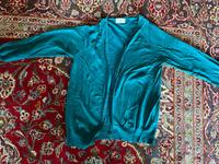 C&A Basic Strickjacke Cardigan türkis XL Hessen - Michelstadt Vorschau