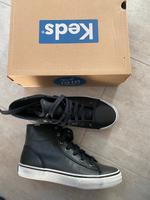 Ked‘s Keds Leder Sneaker high schwarz Neu 37,5 37 Baden-Württemberg - Balingen Vorschau