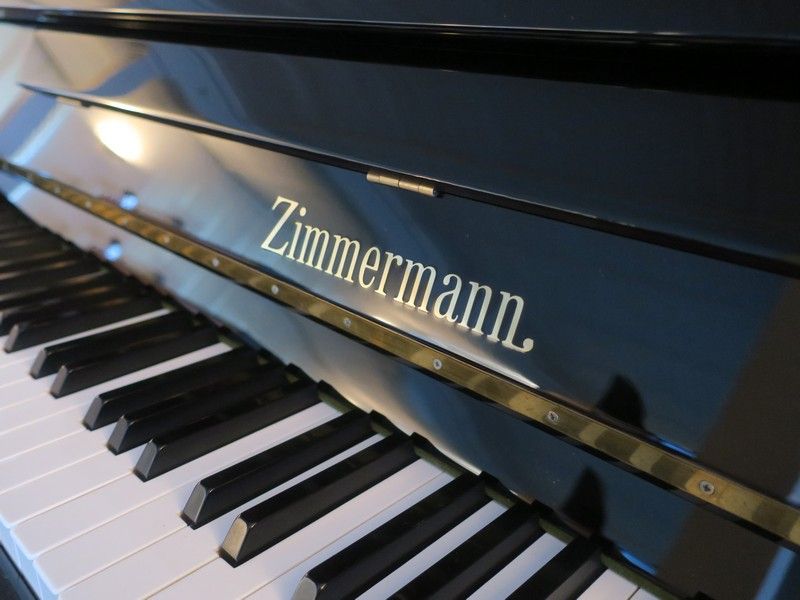 Zimmermann Klavier Modell 115 (Bechsteingruppe) Made in Germany in Dillingen (Donau)