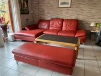 Leder Couch / Sofa von W. Schillig mit Verstellmöglichkeiten Hessen - Münster Vorschau