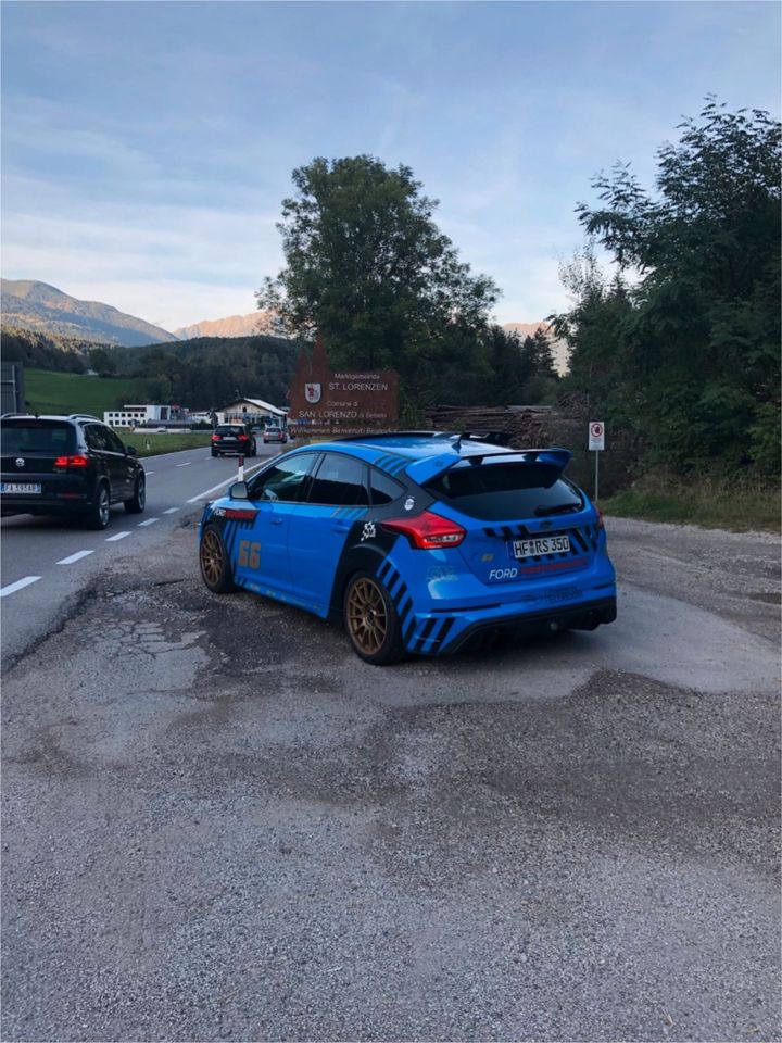 Ford Focus RS MK3 in Porta Westfalica