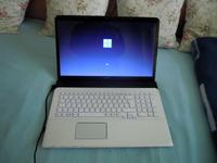 Sony Vaio SVE171G11M, 17.3", Win11, 120GB SSD, 4GB, 2,4GHz, Netzg Bayern - Erlangen Vorschau