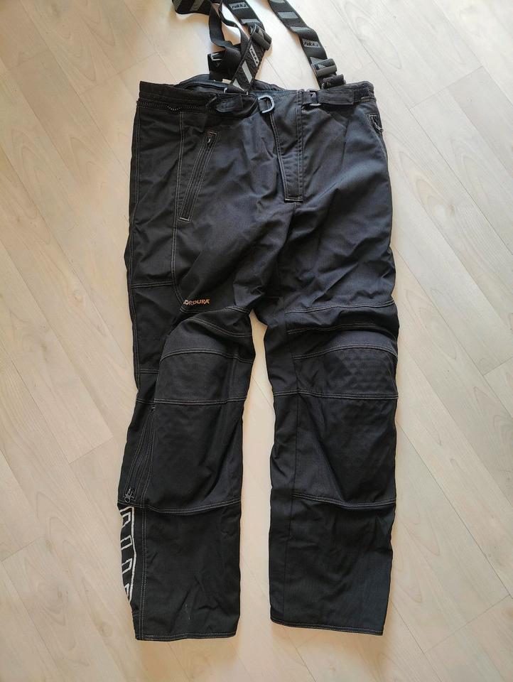 Rukka Motorrad Hose 54 C1 kurz mit Protektoren und Futter in Schorfheide