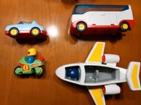 1 2 3 Playmobil Flugzeug Bus Motorad Auto Kreis Ostholstein - Süsel Vorschau