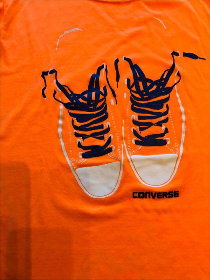 Converse T Shirt, XL (13 -15), Orange in Braunschweig