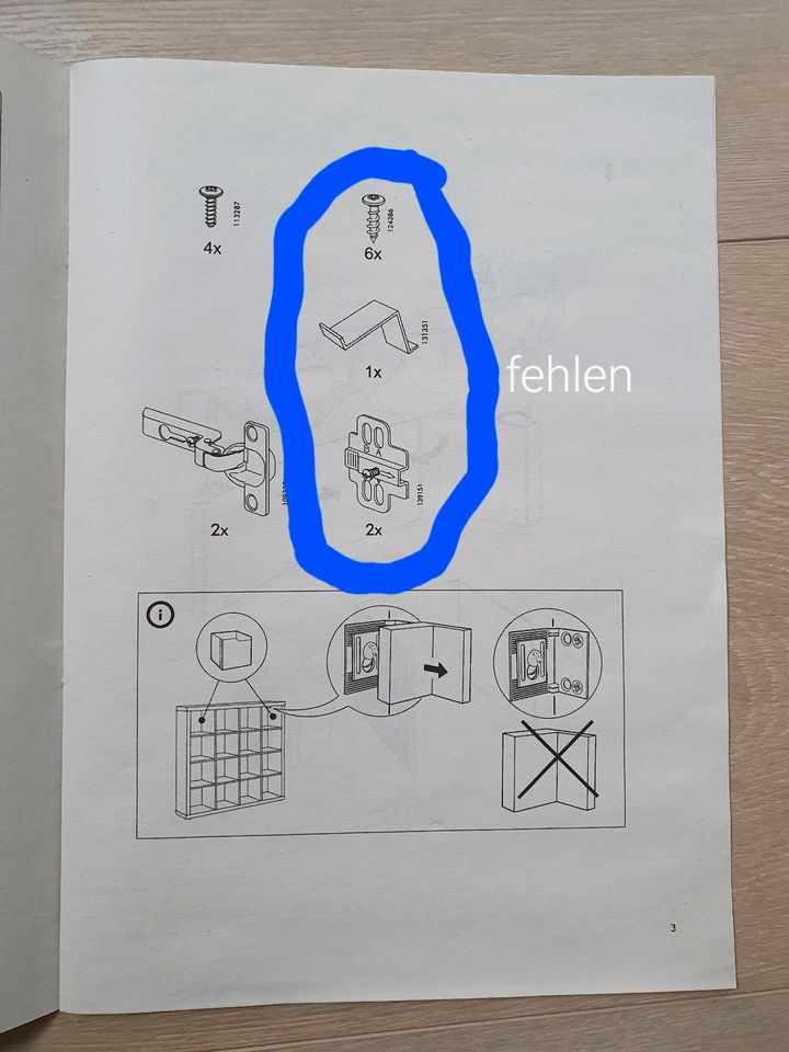 Ikea Kallax Tür grün in Panketal