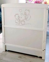 Sehr gutes Baby - und Kinderbett 70 x 140, Schublade, Matratze Bayern - Schweinfurt Vorschau