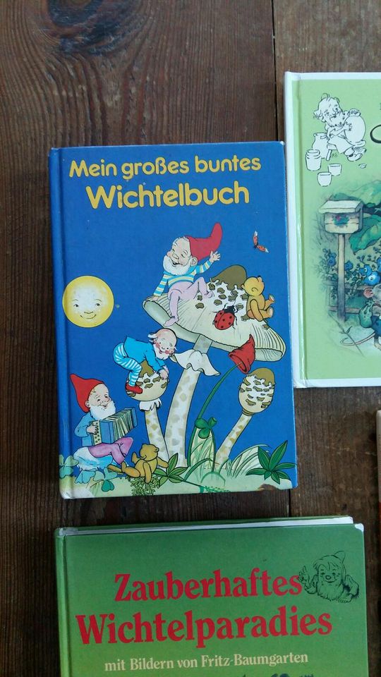 Buch Set Wichtel Zwerge Heinzelmännchen Geschichten vorlesen in Weil am Rhein
