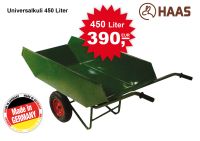 HAAS Universalkuli Schubkarre 450 Liter Nordrhein-Westfalen - Nümbrecht Vorschau