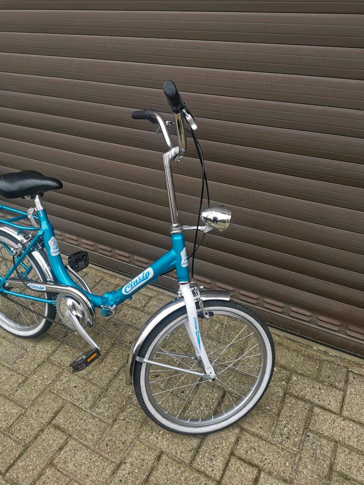 Cinzia Klapprad Fahrrad 20 Zoll in Süderau