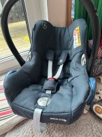 Maxi Cosi Cabrio fix mit Family fix isofix Station Schleswig-Holstein - Schönkirchen Vorschau