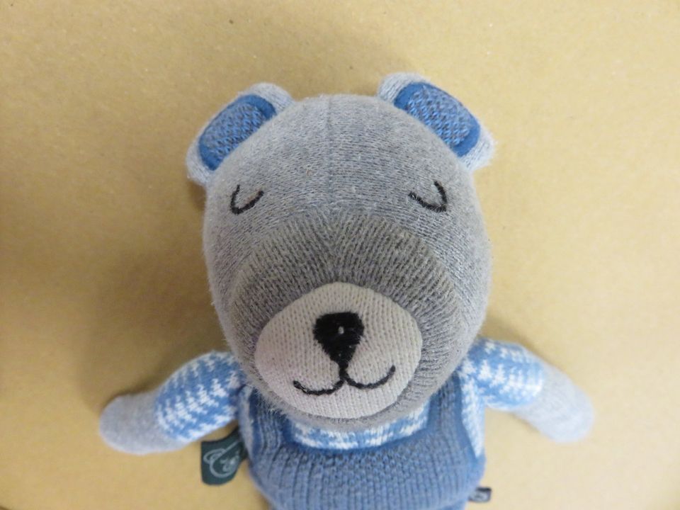 Teddy der Bär - Smallstuff Activity Bär blau - NEU !!  28 cm groß in Wolfratshausen