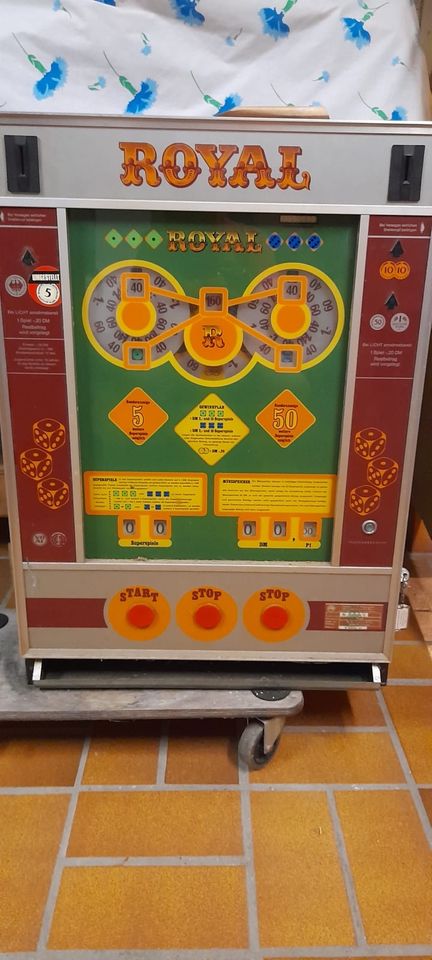 Spielautomat in Brühl