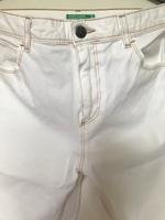 Benetton Damenhose Creme Gr. M Niedersachsen - Königslutter am Elm Vorschau