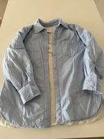 Mango Hemd Bluse hellblau Oxford gefüttert M top Zustand Frankfurt am Main - Bergen-Enkheim Vorschau