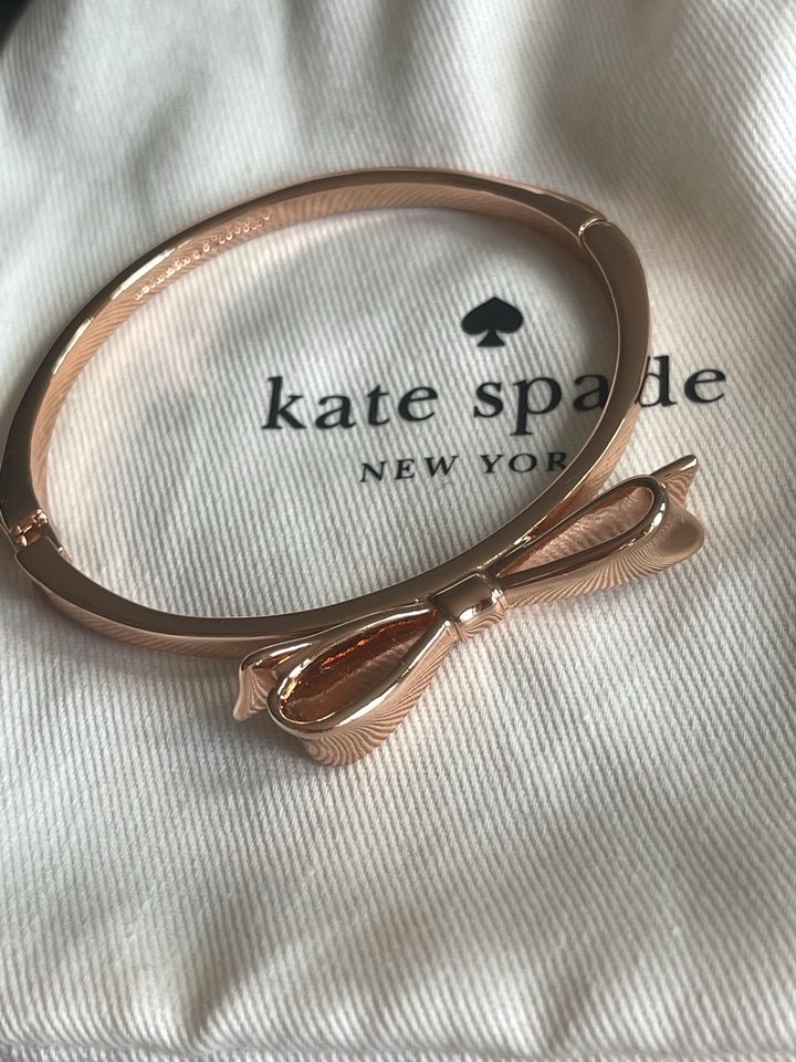 Edler Armreif Armband Kate Spade Roségold Schleife in Hamburg