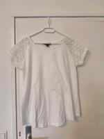 Damen T-Shirt Gr. 42 weiß Berlin - Steglitz Vorschau
