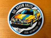 Aufkleber sticker Barum Rallye 1983 40 Jahre Jubiläum Bayern - Schwandorf Vorschau