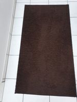 dunkelbrauner Hochfloor Teppich / Läufer 80 x 150 cm Bayern - Salzweg Vorschau