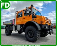 Unimog U5000 Doka / Ez.2009 / Top Zustand / Agrar / Rarität Bayern - Hinterschmiding Vorschau