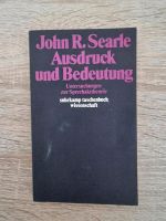 John R. Searle, Ausdruck und Bedeutung Rheinland-Pfalz - Koblenz Vorschau