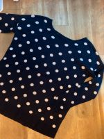 Pullover Feinstrick polkadot Punkte dunkelblau weiß Vero Moda Brandenburg - Potsdam Vorschau