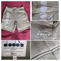 Diadora Shorts kurze Hose S M grün olive Khaki Bayern - Regensburg Vorschau