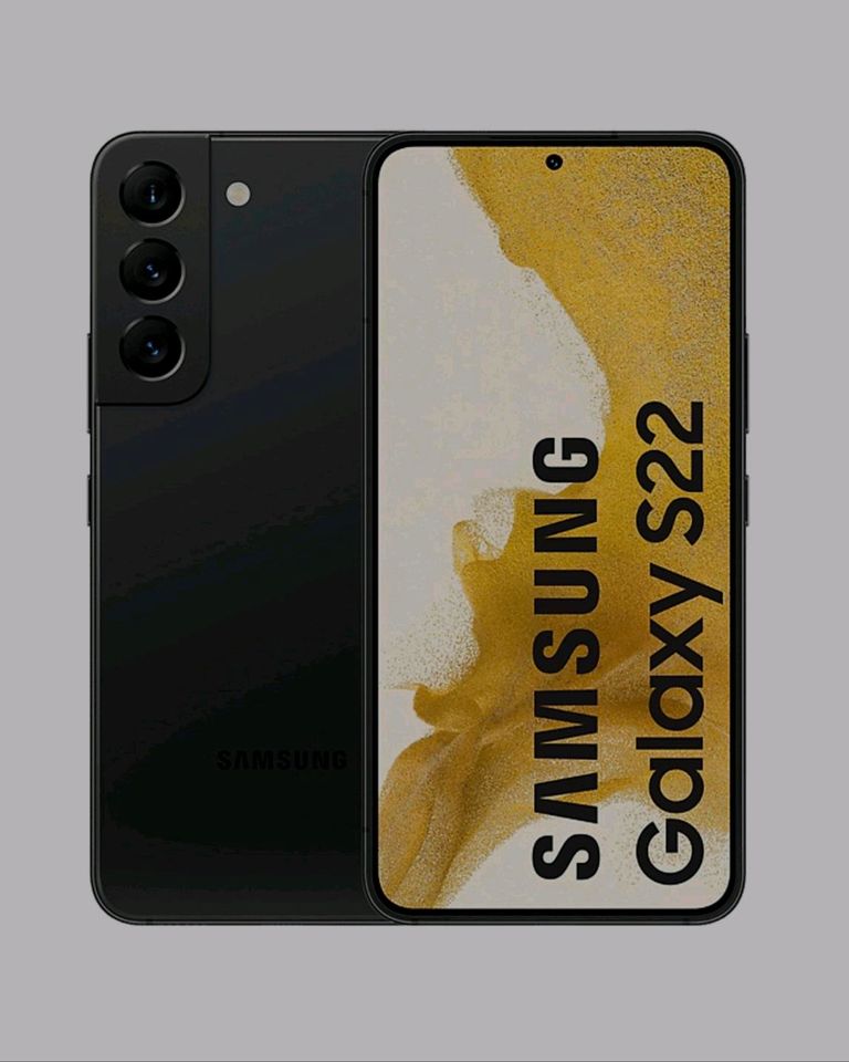 Samsung Galaxy S22 Black (128 GB) in Trossingen
