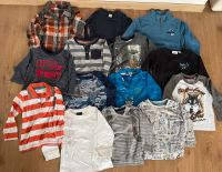 Kleidungspaket lange Shirts + Hosen 86 Niedersachsen - Reinstorf Vorschau