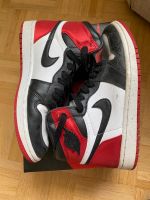 Jordan 1 High Satin Black Toe 41 München - Au-Haidhausen Vorschau