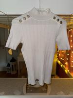 Kurzarm Strickshirt - Creme/Beige von New Yorker - Gr. M - Neu! Wiesbaden - Mainz-Kostheim Vorschau