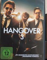 Hangover 3 - DVD - Top Zustand Hannover - Vahrenwald-List Vorschau