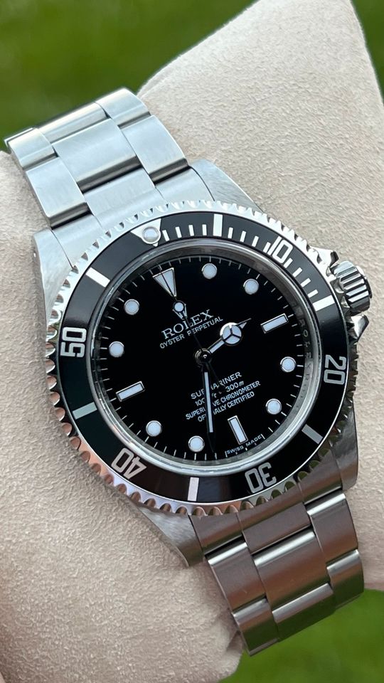 Rolex Submariner 14060M, wie neu, unpoliert 2010 in München