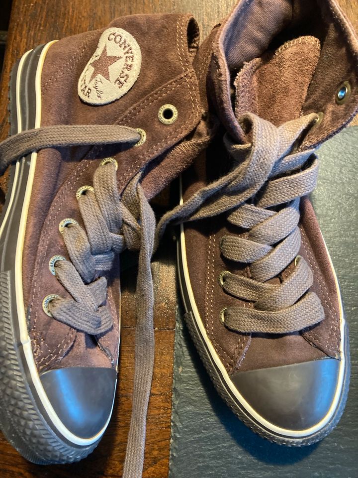 Converse All Star, Schuhe , Leder , Größe 37,5 in Gangelt