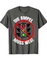 T-Shirt Die Ampel muss weg XXXXL (neu) Kostenloser Versand Saarland - Tholey Vorschau