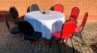 Bankettstühle Stühle und Rundtische zu vermieten Niedersachsen - Upgant-Schott Vorschau