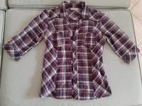3/4 Bluse kariert von Clockhouse Gr. 36 Brandenburg - Perleberg Vorschau