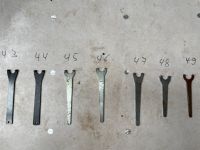 Stirnlochschlüssel, Zweilochschlüssel für Winkelschleifer Hessen - Lautertal (Vogelsberg) Vorschau