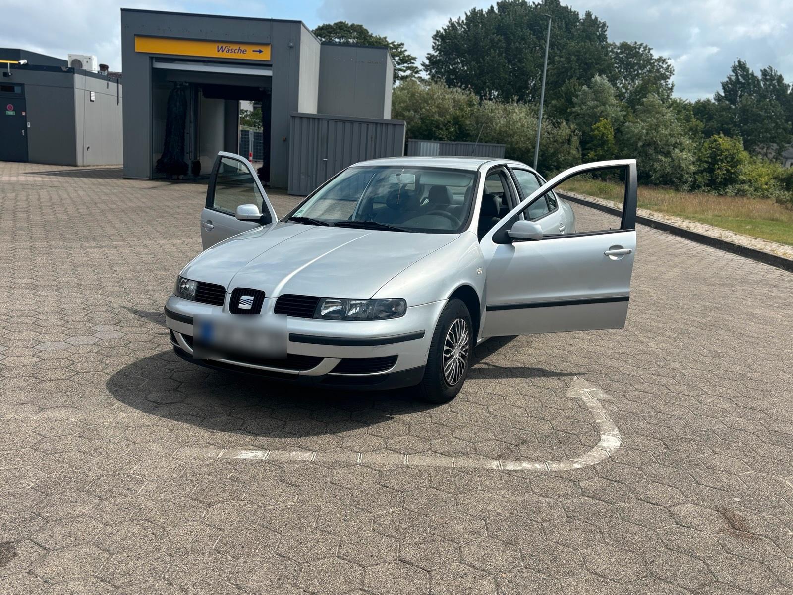 Abbildung des Autos Seat Toledo 1,6 Stufenhe…