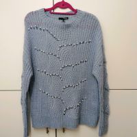 Wollpulli long Pullover Strickpulli 'my Own'  hellblau Gr 42 48 Nordrhein-Westfalen - Geilenkirchen Vorschau