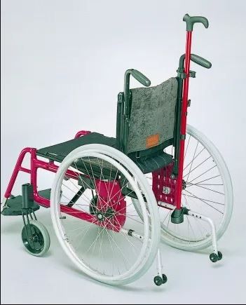 Rollstuhl-Zubehör - Doppelstock-Halter für z.B. Unterarmgehstütze in Bochum