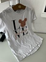 T‘Shirt von Amisu Disney mit Glitzer, XS Wiesbaden - Nordenstadt Vorschau