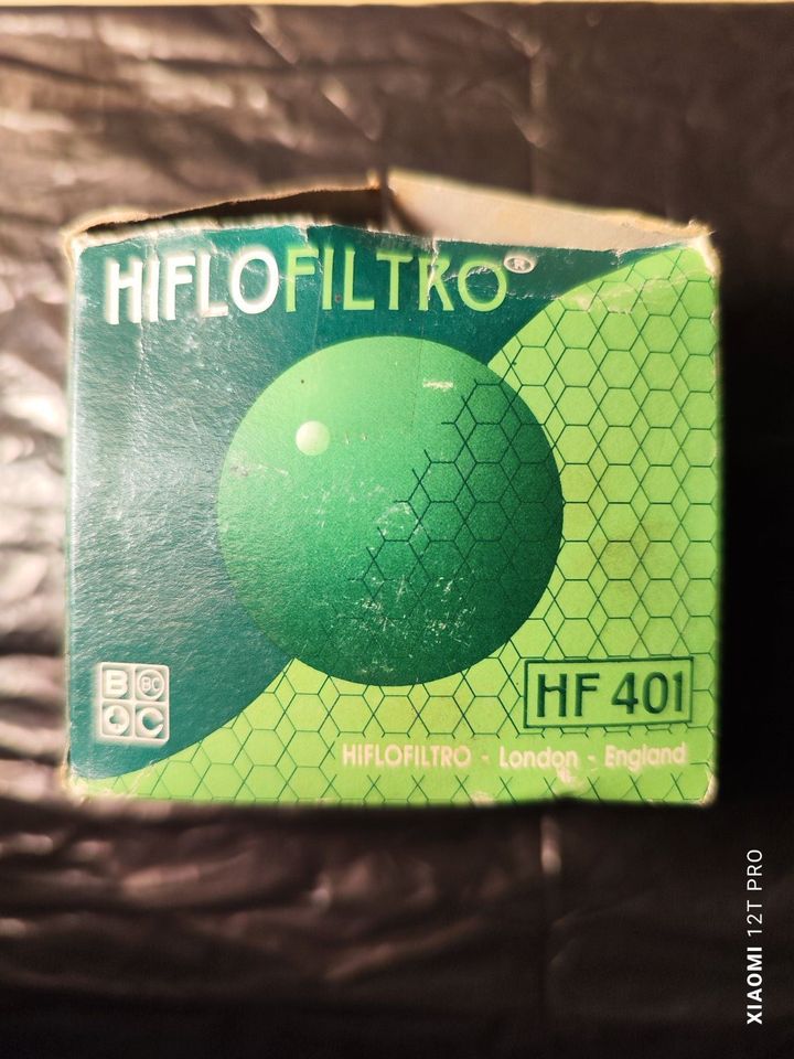 HifloFiltro HF401 Ölfilter in Tellingstedt