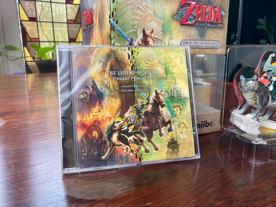 Nintendo Wii U Zelda Twilight Princess Limited Collectors Edition in Castrop-Rauxel