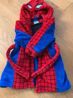 Kinderbademantel Spiderman Disney kaum getragen, Größe 92 Hessen - Viernheim Vorschau