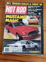 HOT ROD MAGAZINE November 1981, Ford Mustang, Chevy, Mopar Herzogtum Lauenburg - Brunstorf Vorschau