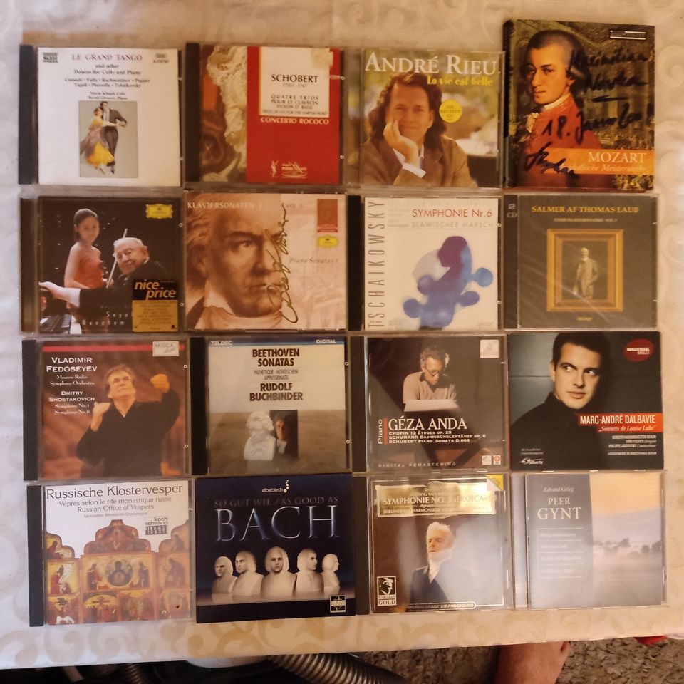 über 200 Klassik CD`s,zu verkaufen / neuwertig bis neu in Berlin