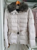 Mantel Winterjacke Esprit weiß Größe 36 Brandenburg - Oberkrämer Vorschau