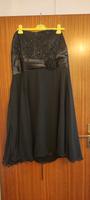 Schwarzes trägerloses Abendkleid, Abiballkleid, Größe 50 Niedersachsen - Bad Essen Vorschau